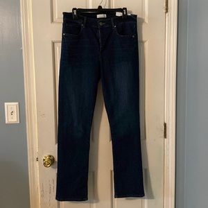 Loft Modern Straight jeans